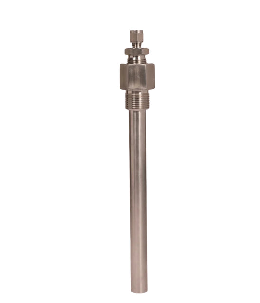Fabricated threaded Thermowell