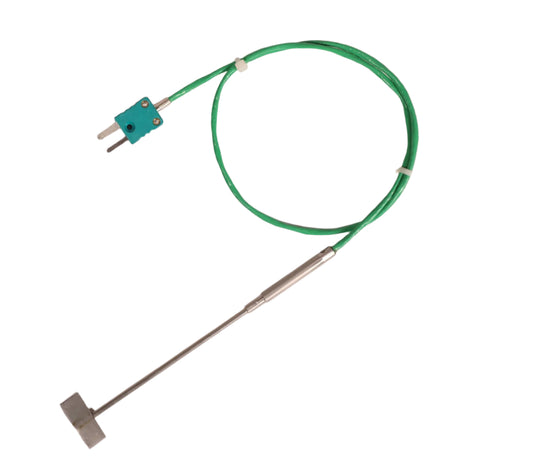Surface Mount Thermocouple with Miniature Connector