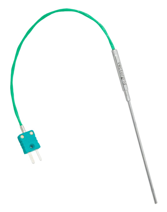 Mineral Insulated Thermocouple ( with Pot seal and Miniature connector )