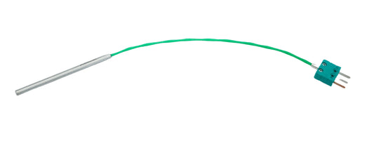 Sheathed Thermocouple cable and Miniature Connector