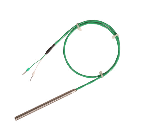 Type K Sheathed Thermocouple with Stripped and Tinned Wires ( Customisable)