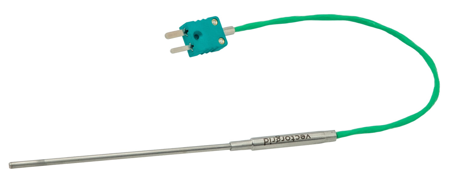MI Thermocouples - Probe (Mineral Insulated) type thermocouple